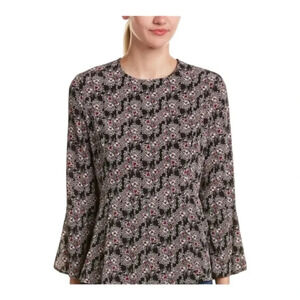 Derek Lam 10 Crosby Silk Blouse